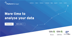 Desktop Screenshot of platformmanager.com
